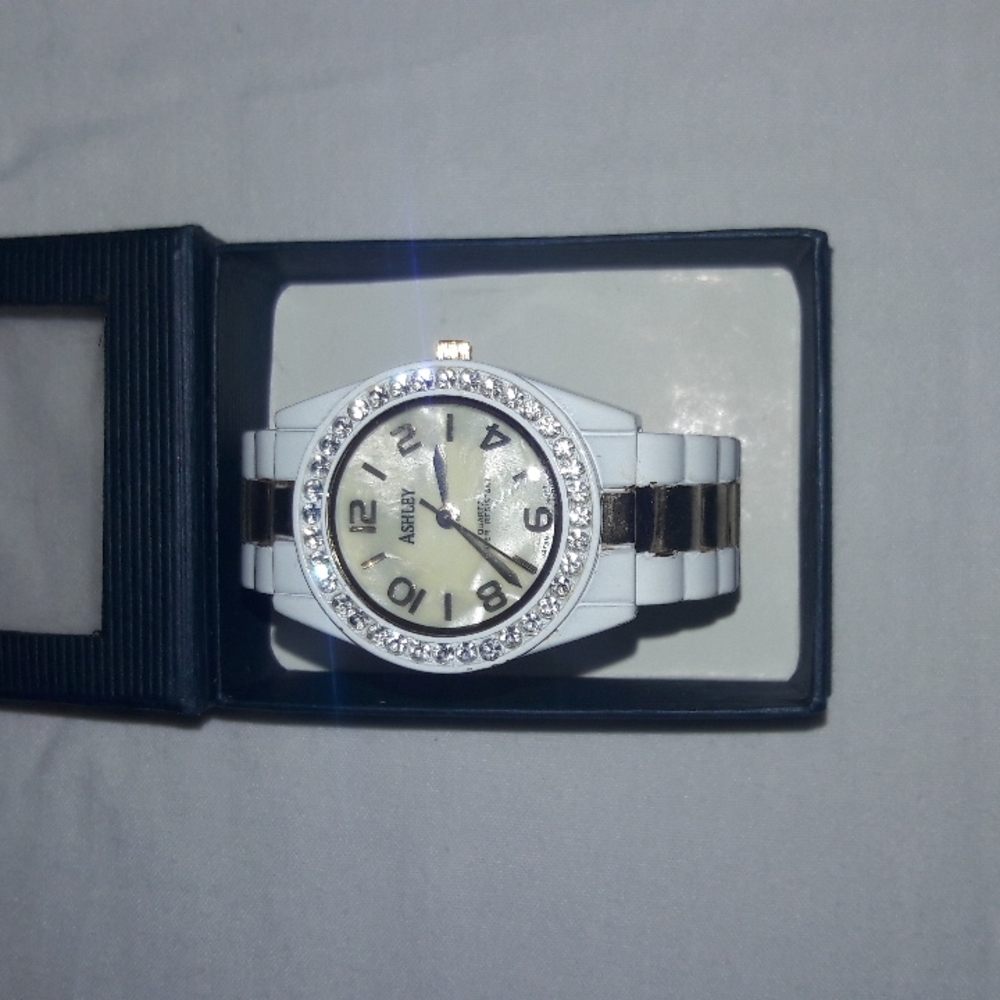 Ashley Quartz Watch